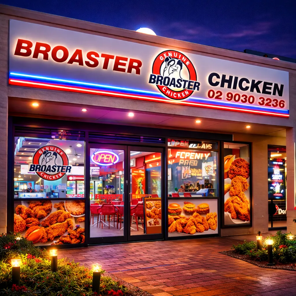 Broaster Chicken Narellan restaurant in Glen Alpine