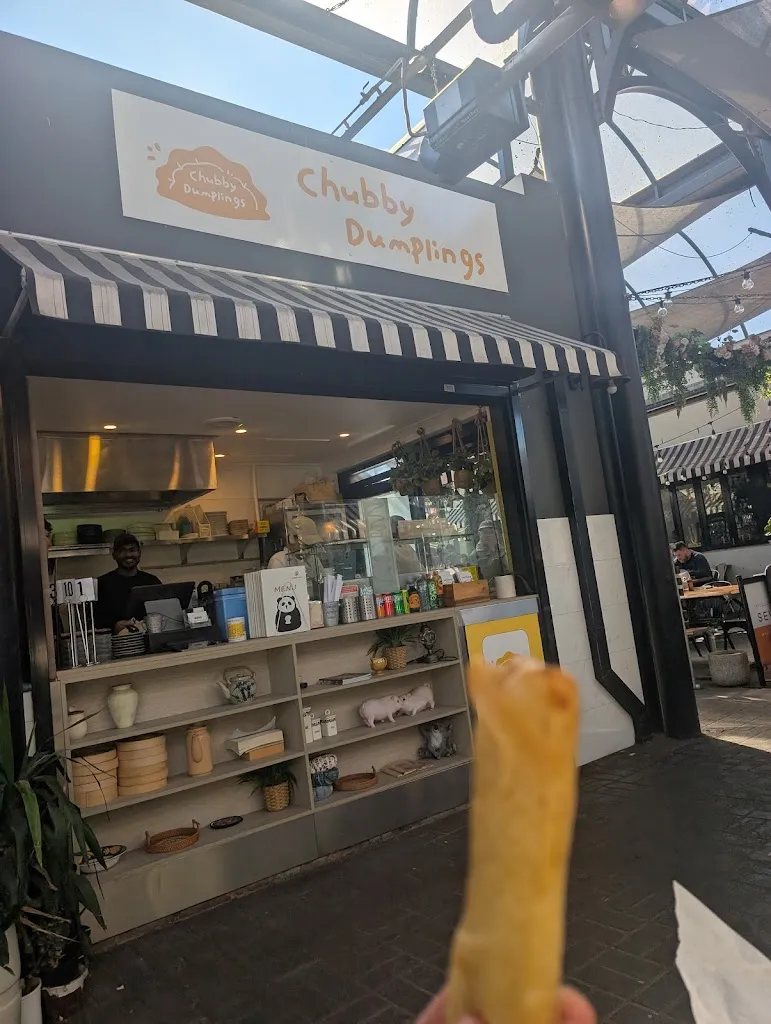 Chubby Dumplings restaurant in Glenfield