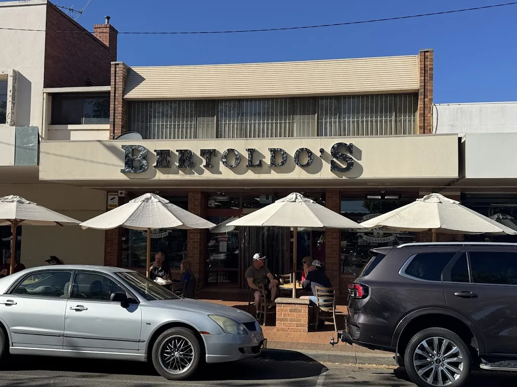 Bertoldo's restaurant in Griffith
