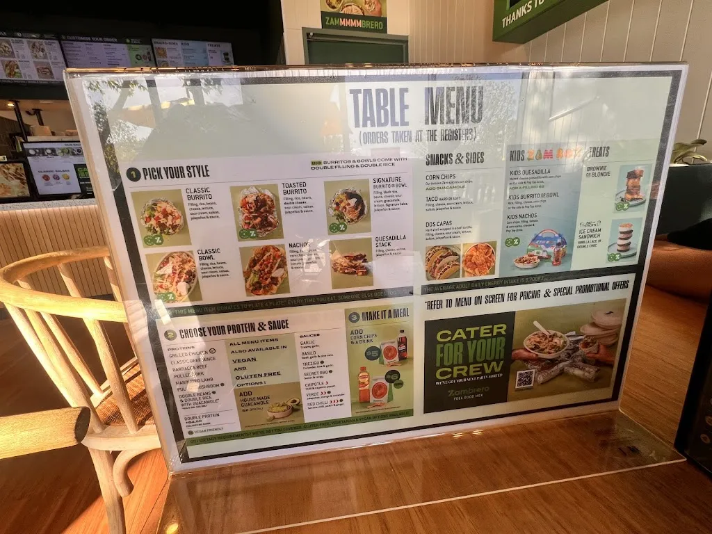 ACE Restaurant & Bar_Glenroy_menu_bild_3