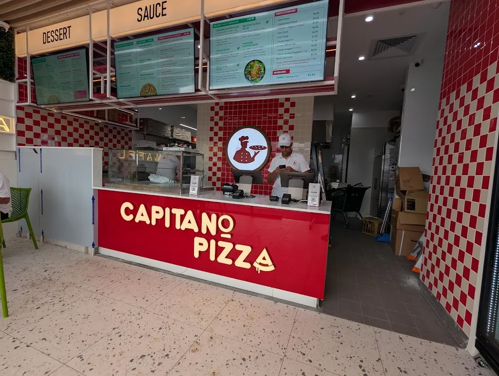 Capitano Pizza Marsden Park restaurant in Glenhaven