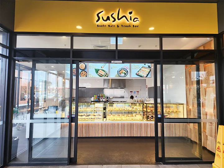 Sushia Goulburn Marketplace restaurant in Goulburn