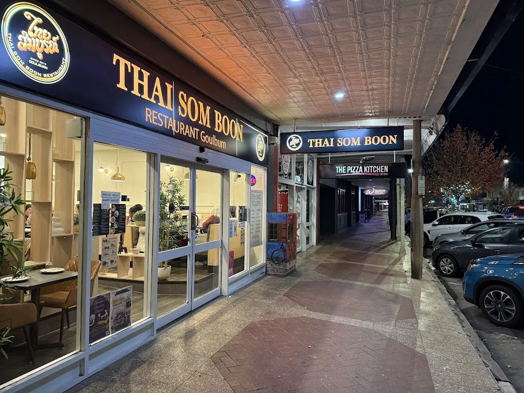 Thai Som Boon Goulburn Restaurant restaurant in Goulburn