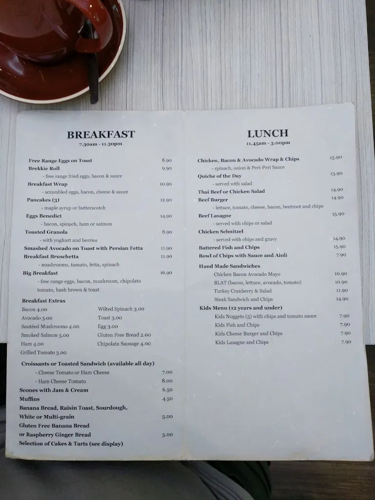 Menu_caffe luxxe_Gilmore_image_old_1