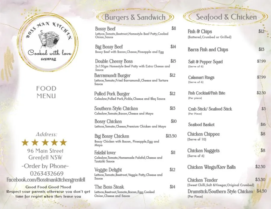 Menu_Boss Man Kitchen_Grenfell_image_old_1