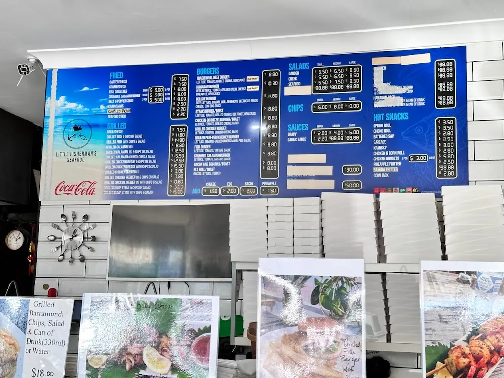 Littlefisherman's Seafood restaurant in Gregory Hills