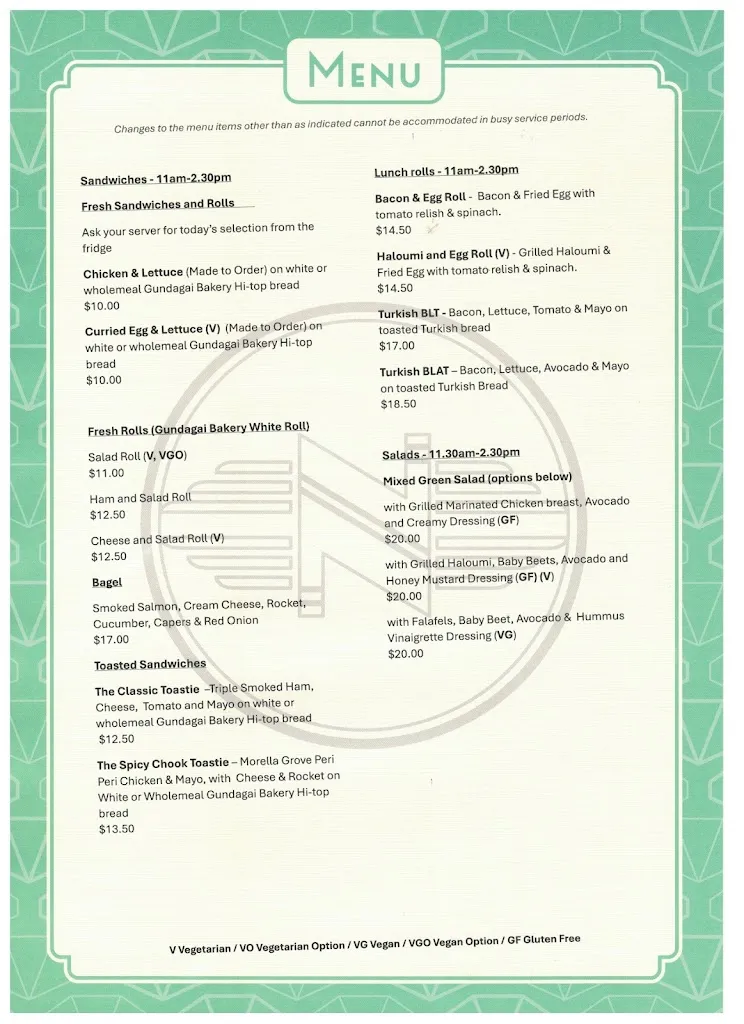 Menu_Niagara Cafe_Gundagai_image_old_1