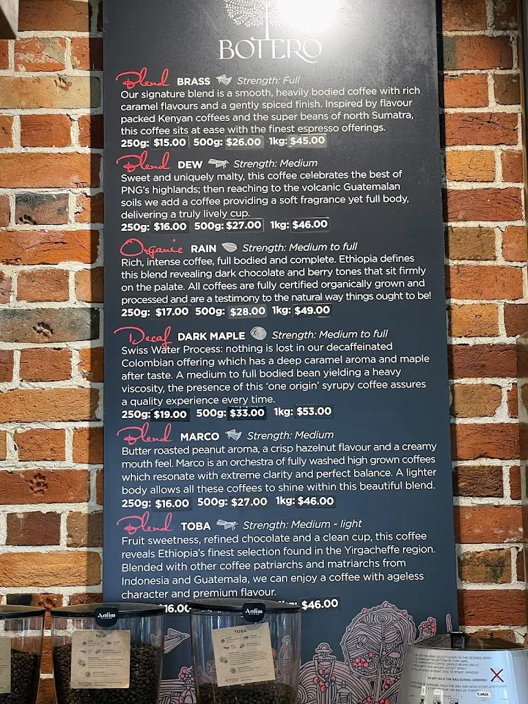 Menu_Botero Cafe & Roastery_Gulmarrad_image_old_1