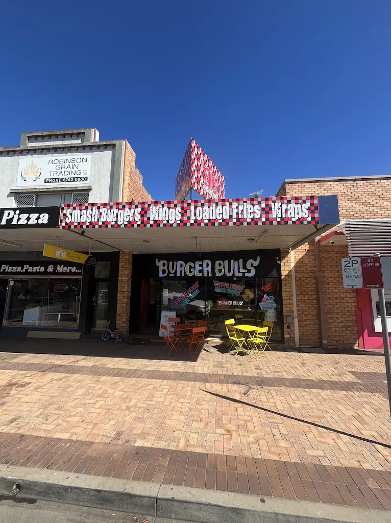 BURGERBULLS GUNNEDAH restaurant in Gunnedah