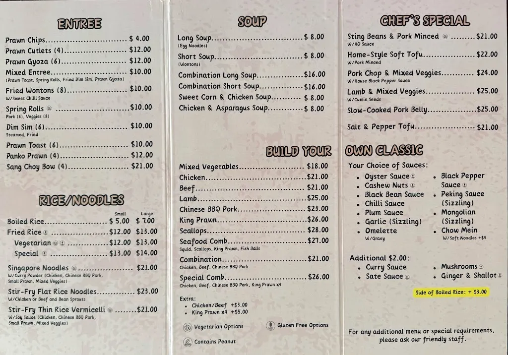 Peking Chinese Restaurant restaurant in Gulmarrad