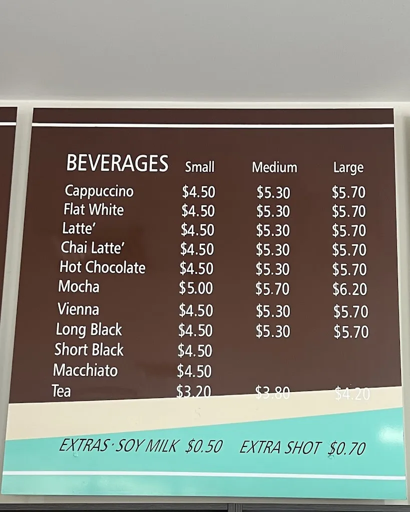 Coastal Kebabs & Cafe restaurant in Hamlyn Terrace