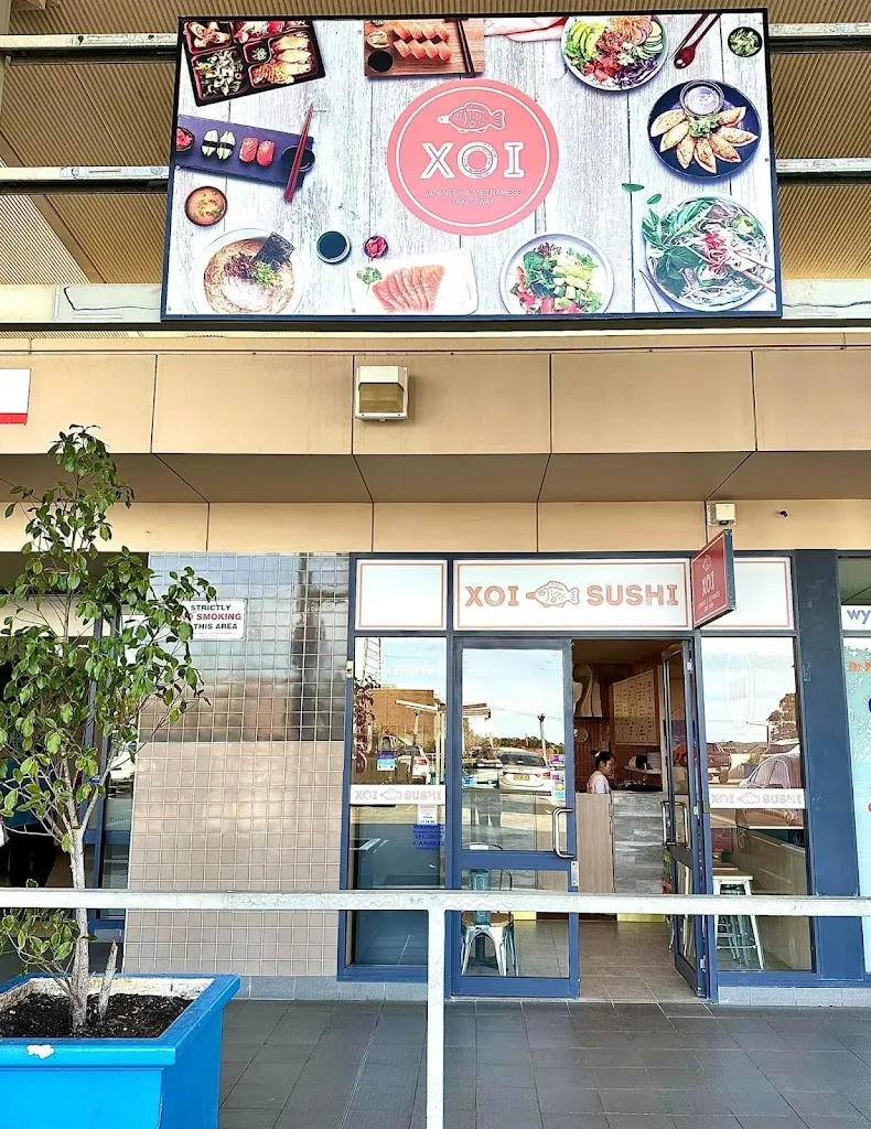 Xoi Sushi restaurant in Hamlyn Terrace