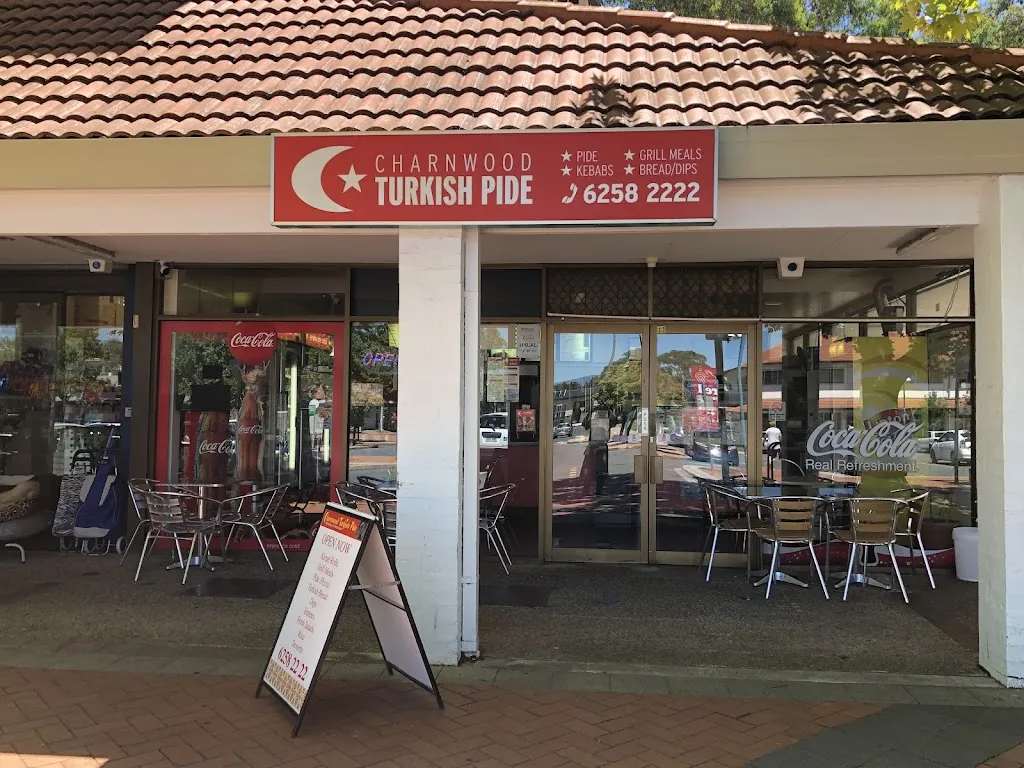 Charnwood Turkish Pide restaurant in Aranda