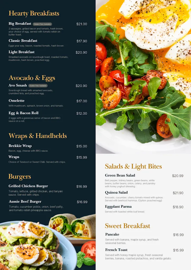 Menu_The Dining Car_Harrington_image_old_2