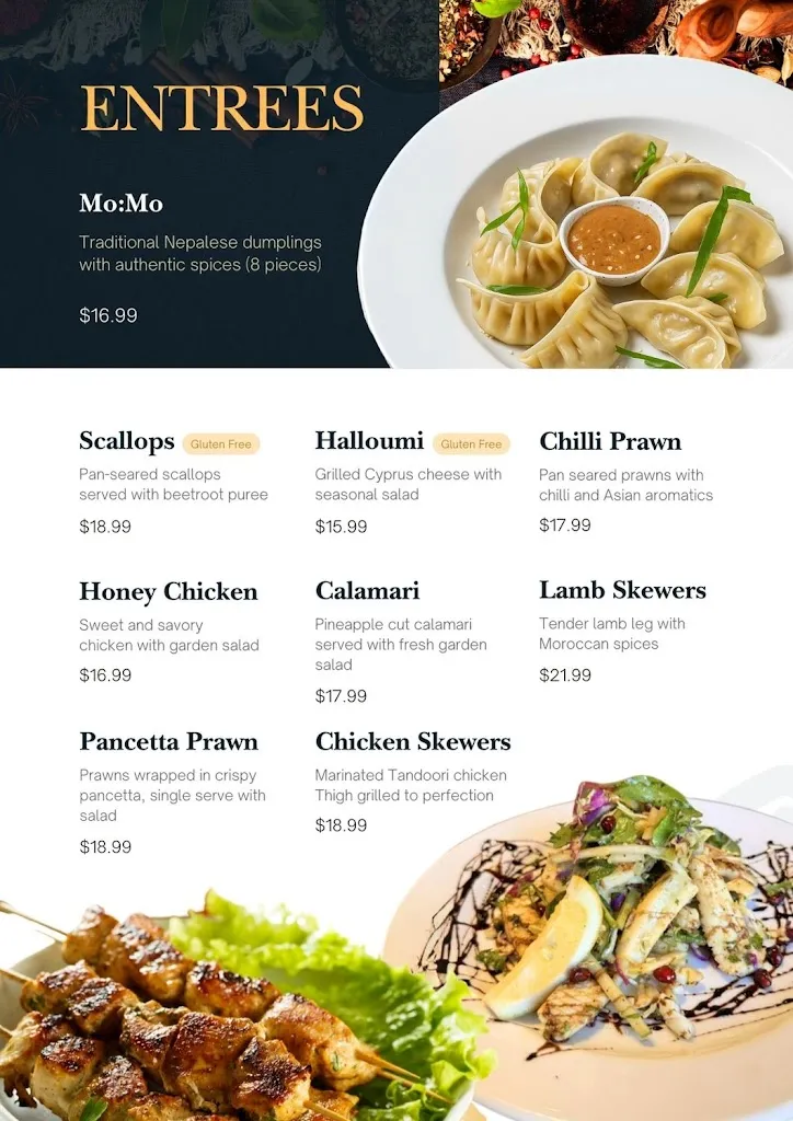 Menu_The Dining Car_Harrington_image_old_3