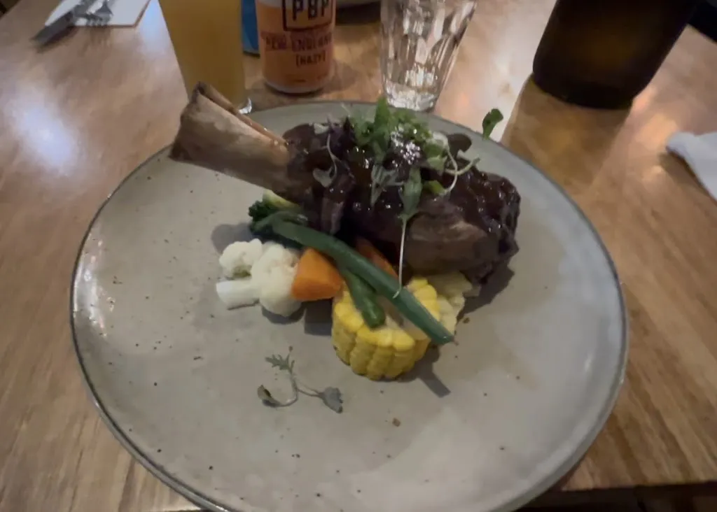 Ben Cook_Woolshed Restaurant_Hawker_reseña