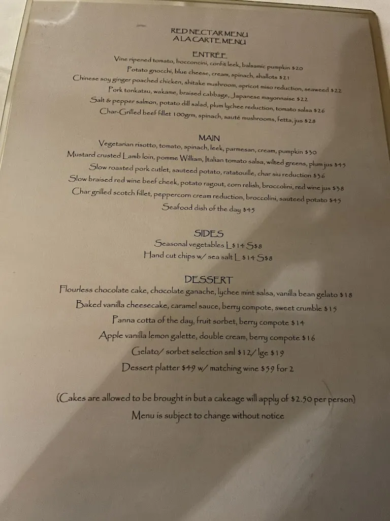 Menu_Red Nectar_Helensburgh_image_old_1