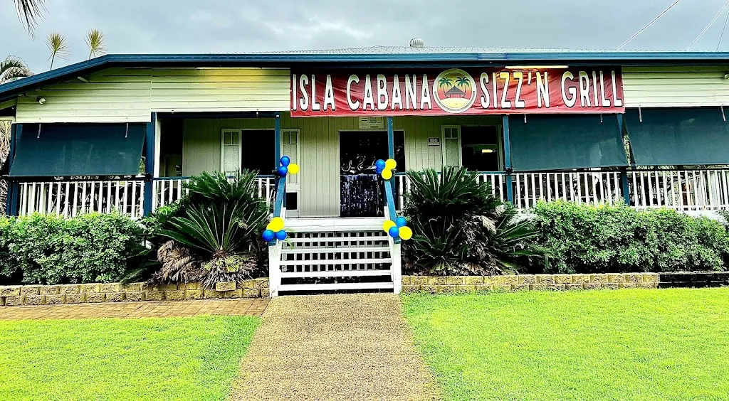 Isla Cabana Sizz'n Grill restaurant in Hinchinbrook