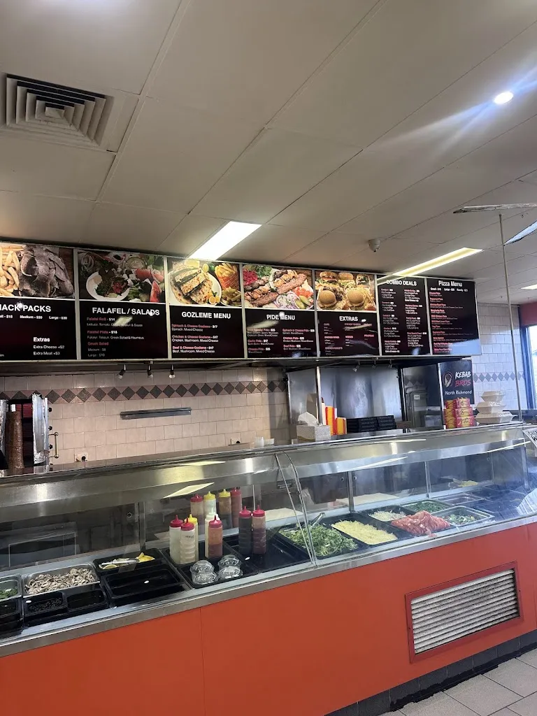 Kebab Bros North Richmond restaurant in Hobartville