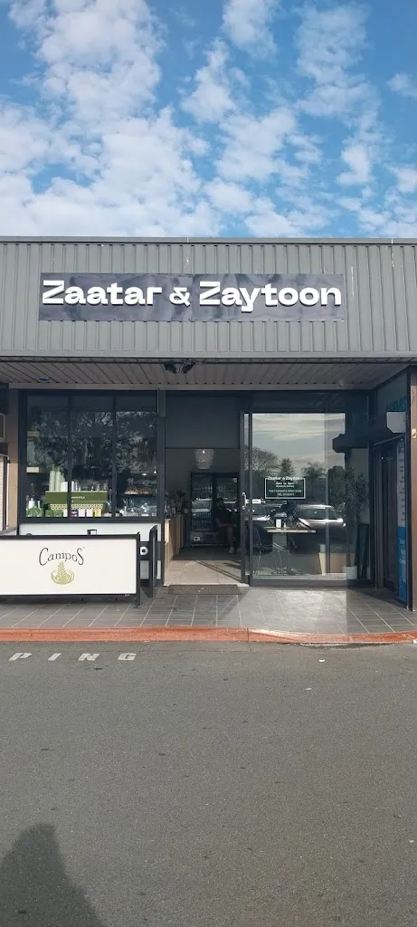 Zaatar and Zaytoon restaurant in Horsley Park