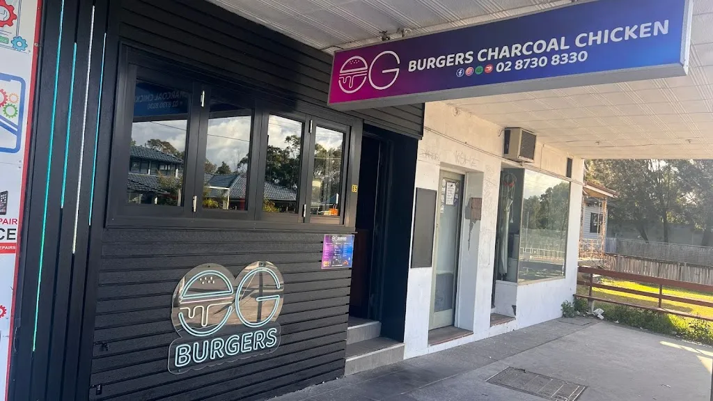 OG Burgers restaurant in Hurlstone Park