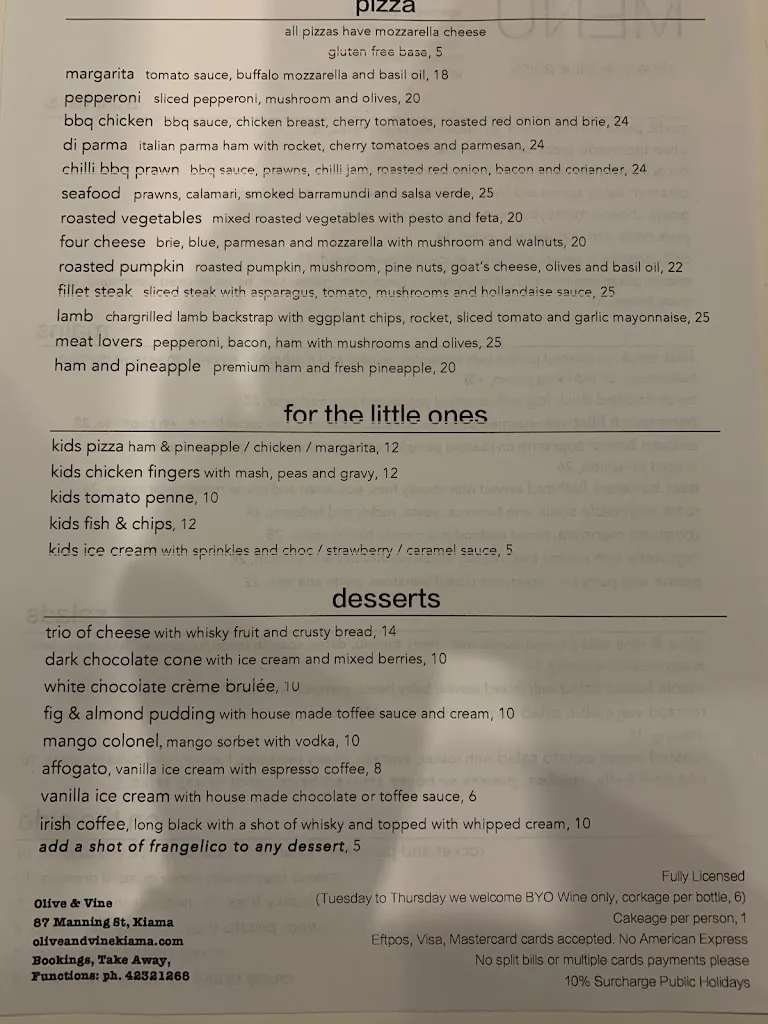 Menu_Olive & Vine_Jamberoo_image_old_1