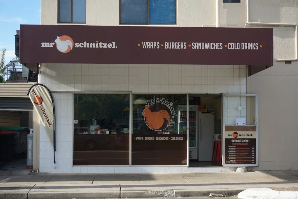 Mr Schnitzel restaurant in Kahibah