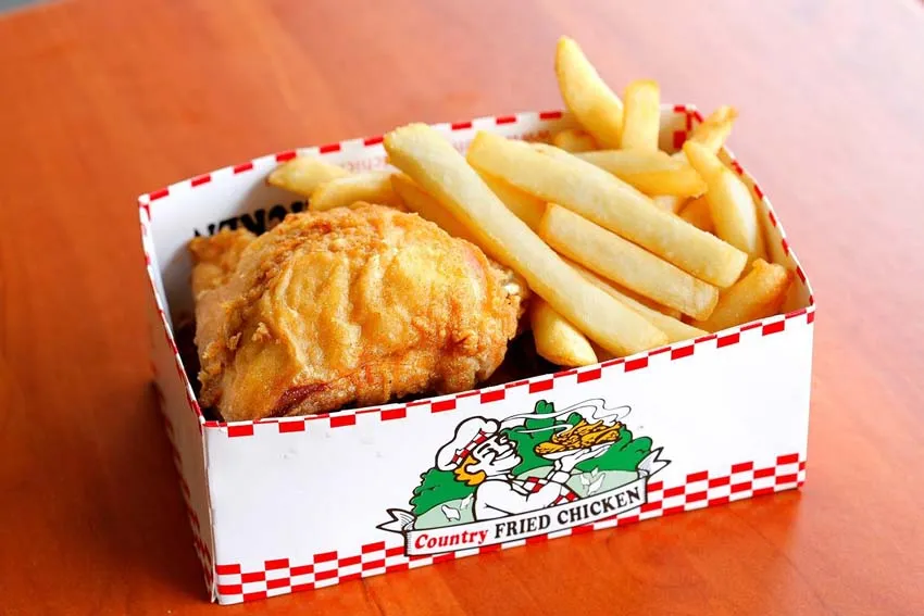 Country Fried Chicken Kandos restaurant in Kandos