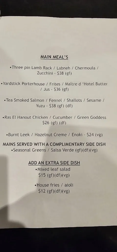 Menu_Clancy's Restaurant_Kapooka_image_old_1
