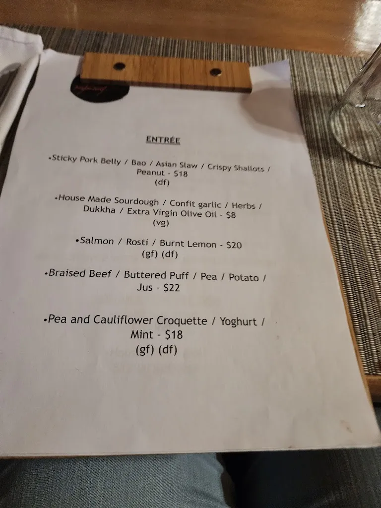 Menu_Clancy's Restaurant_Kapooka_image_old_2
