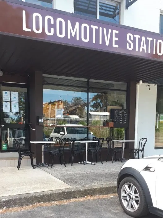 Locomotive Station restaurant in Kariong