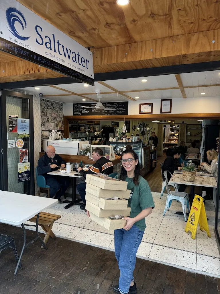 Saltwater Cafe restaurant in Kiama Downs