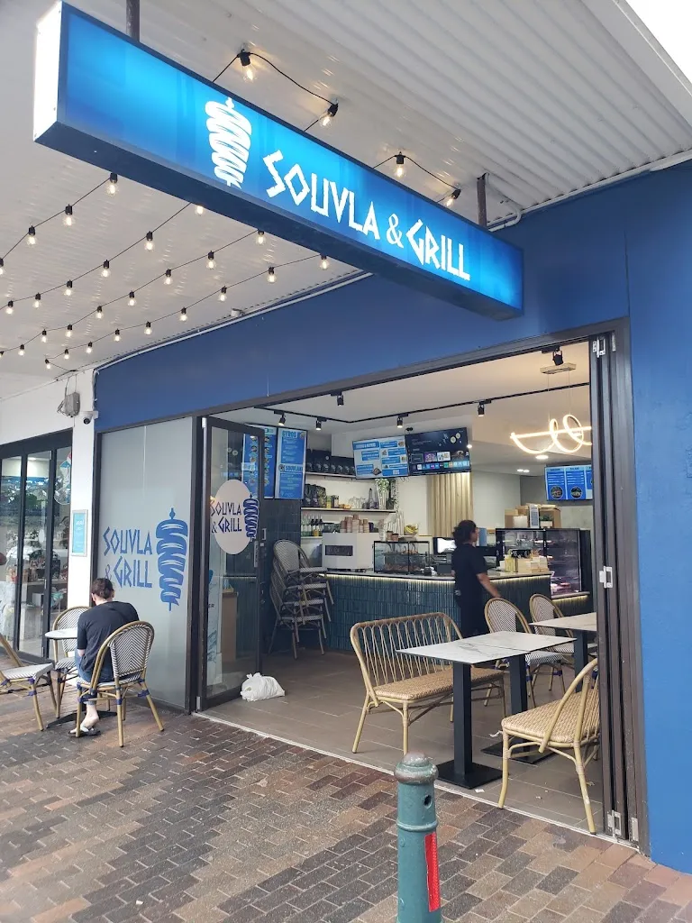 Souvla & Grill restaurant in Kiama Downs
