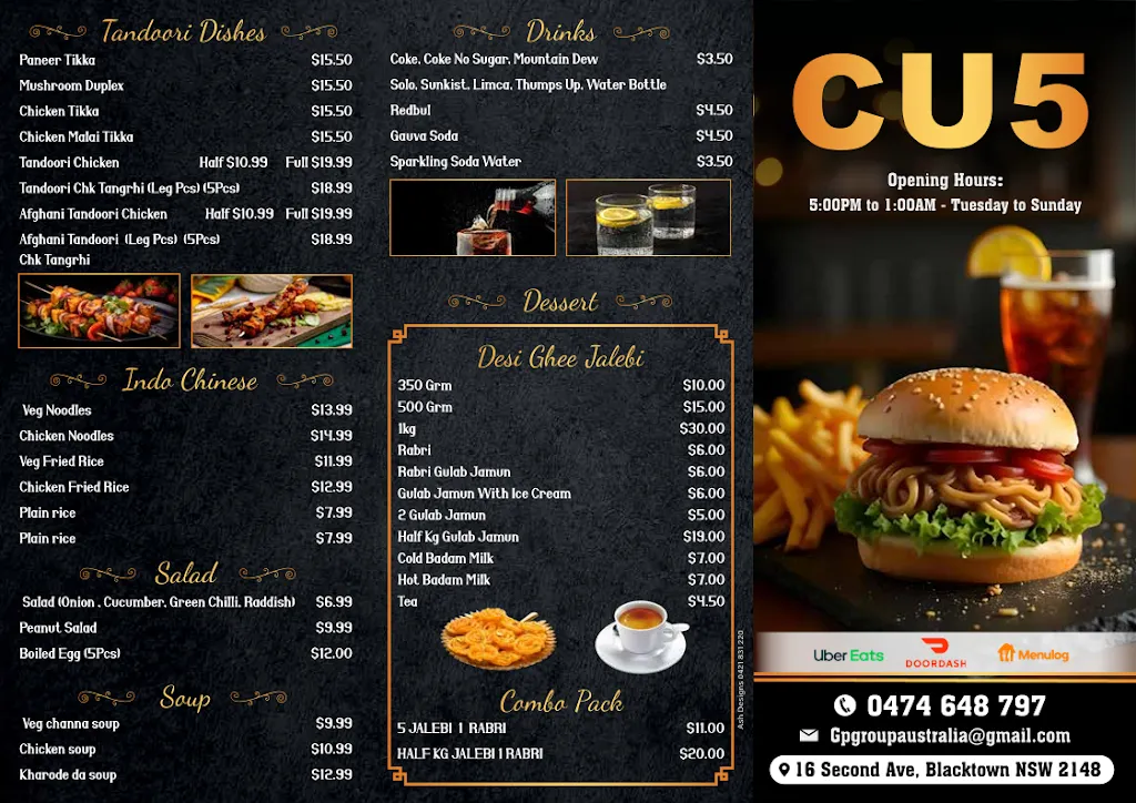 CU5O'CLOCK_Kings Langley_slider_bild_3