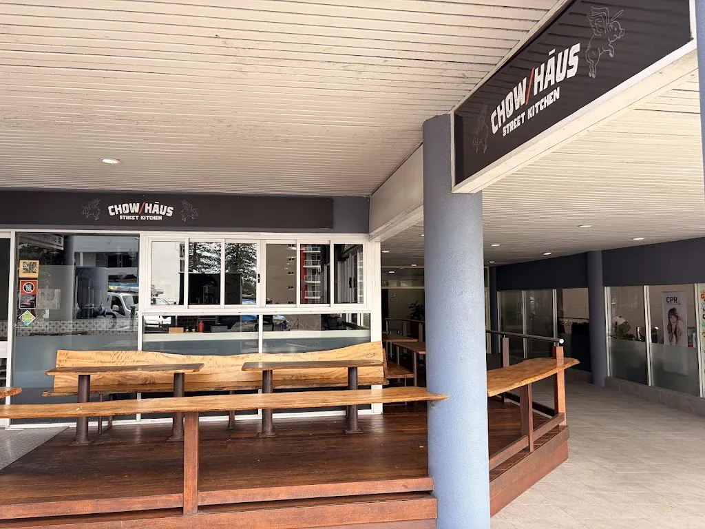 Chow Haus restaurant in King Creek