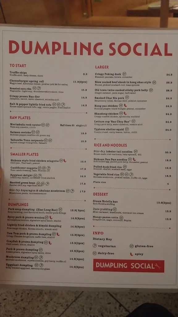Menu_Dumpling Social_Isaacs_image_old_2