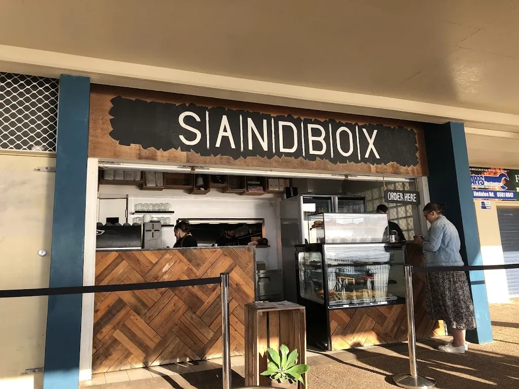 Sandbox restaurant in King Creek