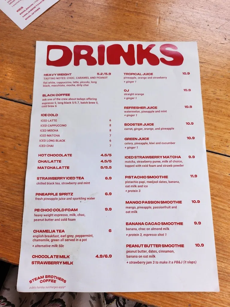 Bun & Bowl restaurant in Kyle Bay