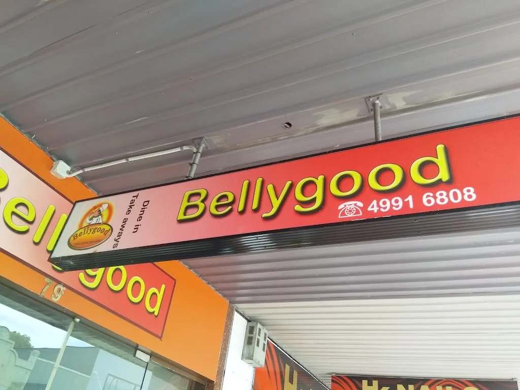 Bellygood restaurant in Kurri Kurri