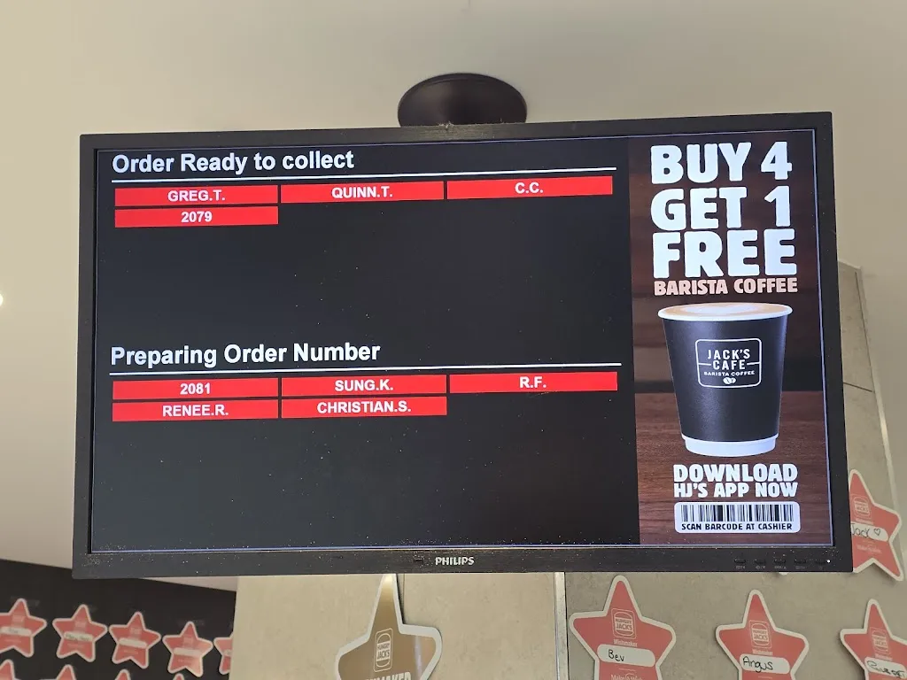 Hungry Jack's Burgers M1 Wyong Southbound restaurant in Lake Haven