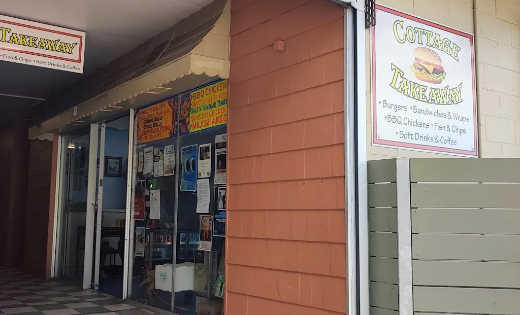 THE Cottage Takeaway restaurant in Lawrence