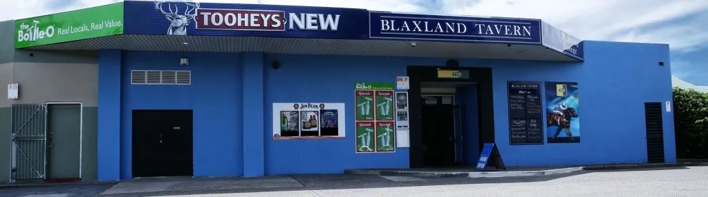Blaxland Tavern restaurant in Leonay
