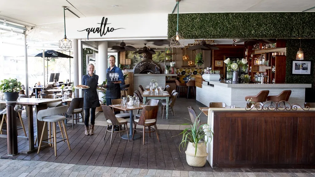 Quattro Classic Lennox Head restaurant in Leura