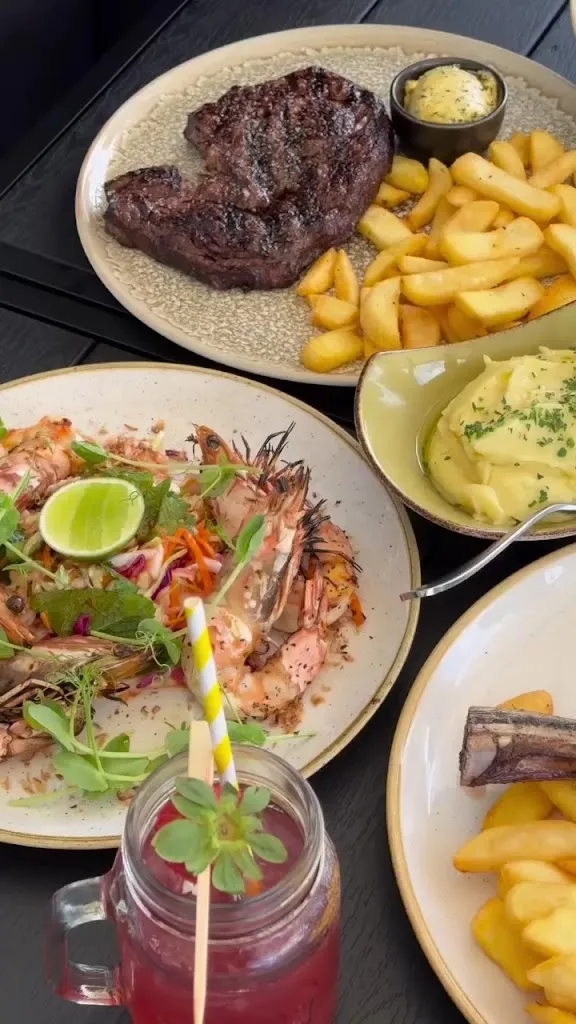 Steakhouse Grill 66 Docklands restaurant in Holder