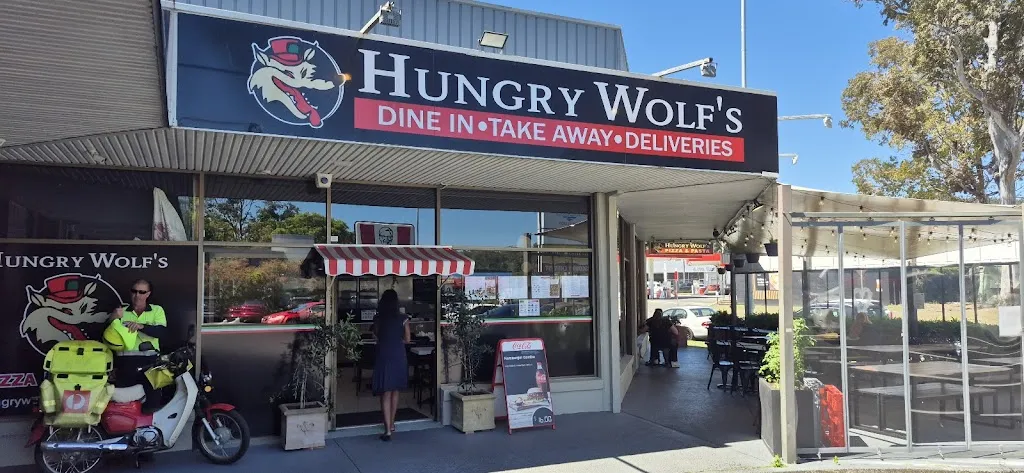 Wyoming Hungry Wolf's Pizza & Pasta restaurant à Lisarow