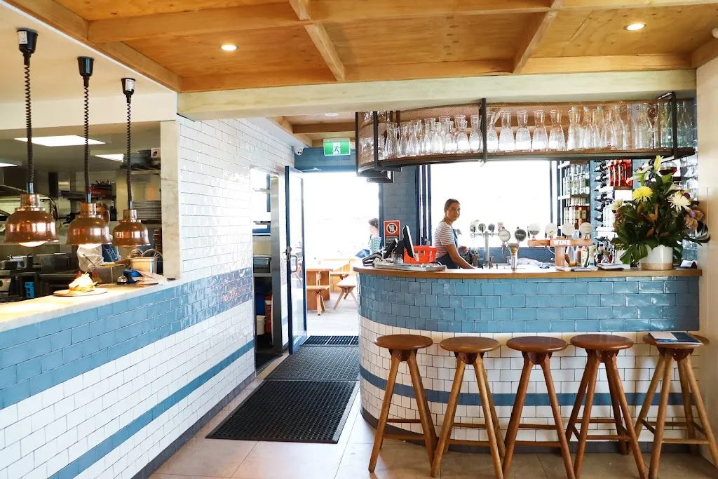 The Boatshed La Perouse restaurant in Little Bay