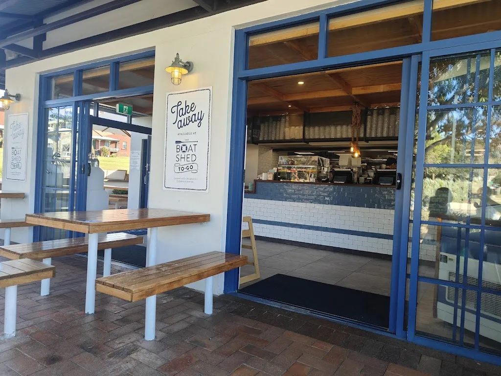 The Boatshed To-Go restaurant in Little Bay