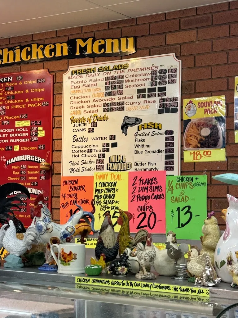 Laughing Chicken_Lockhart_menu_bild_2