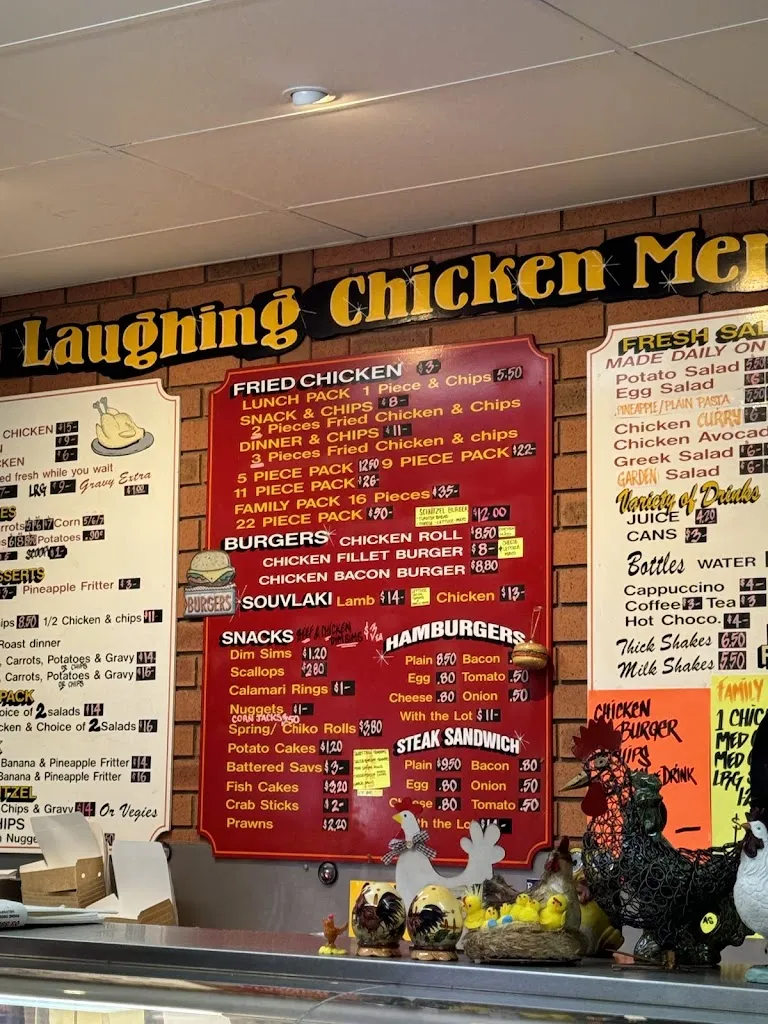 Laughing Chicken_Lockhart_menu_bild_3