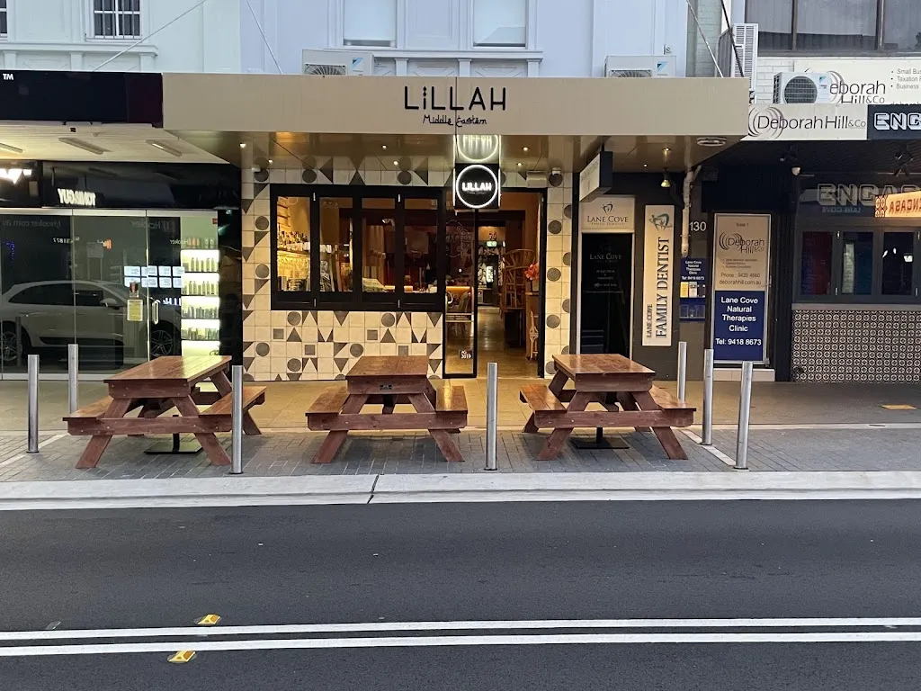 Lillah Kitchen restaurant in Longueville